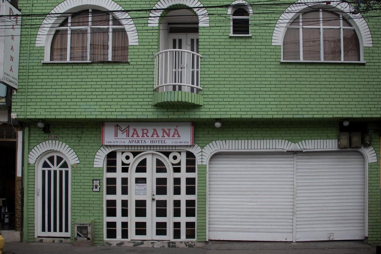 Hotel Ayenda Marana Manizales Esterno foto